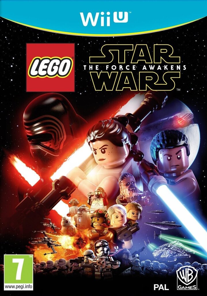 Wii U LEGO Star Wars: The Force Awakens cena un informācija | Datorspēles | 220.lv