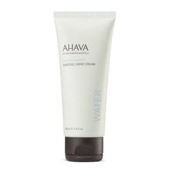 Крем для рук увлажняющий Ahava Dead Water Salt Mineral, 100 мл цена и информация | Кремы, лосьоны для тела | 220.lv