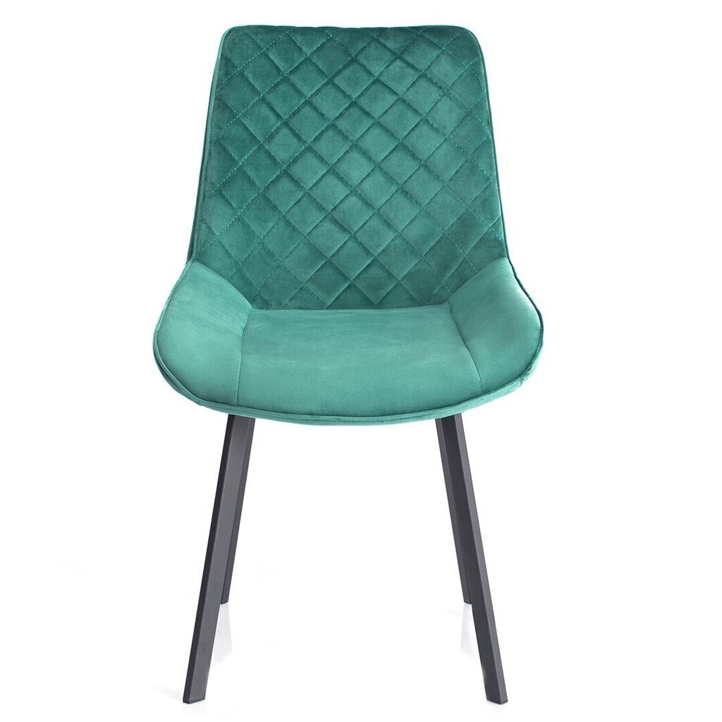 Krēsls Homede Kemble, gaiši zaļš cena un informācija | Virtuves un ēdamistabas krēsli | 220.lv