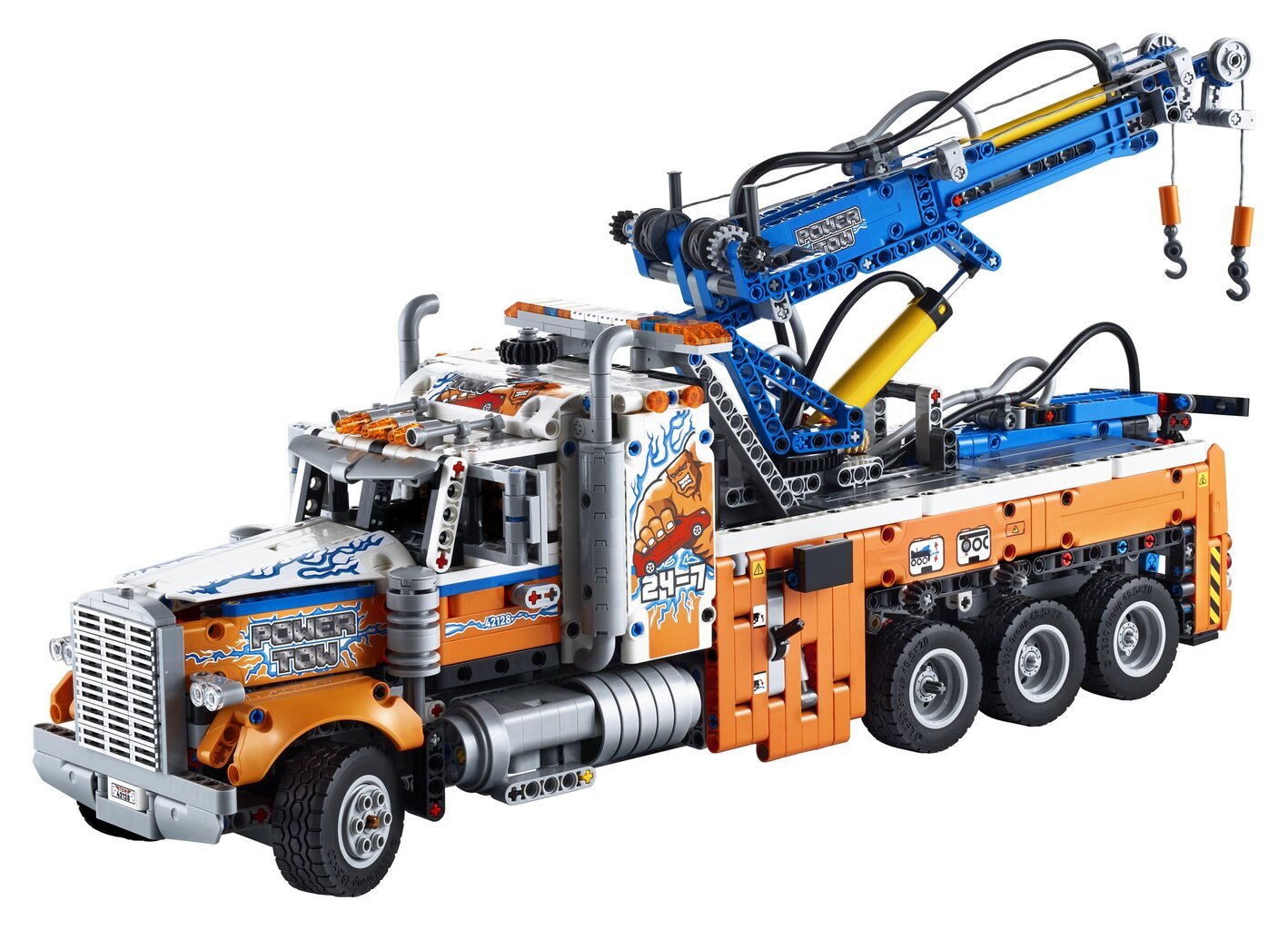 42128 LEGO® Technic Jaudīgais vilcējauto cena un informācija | Konstruktori | 220.lv