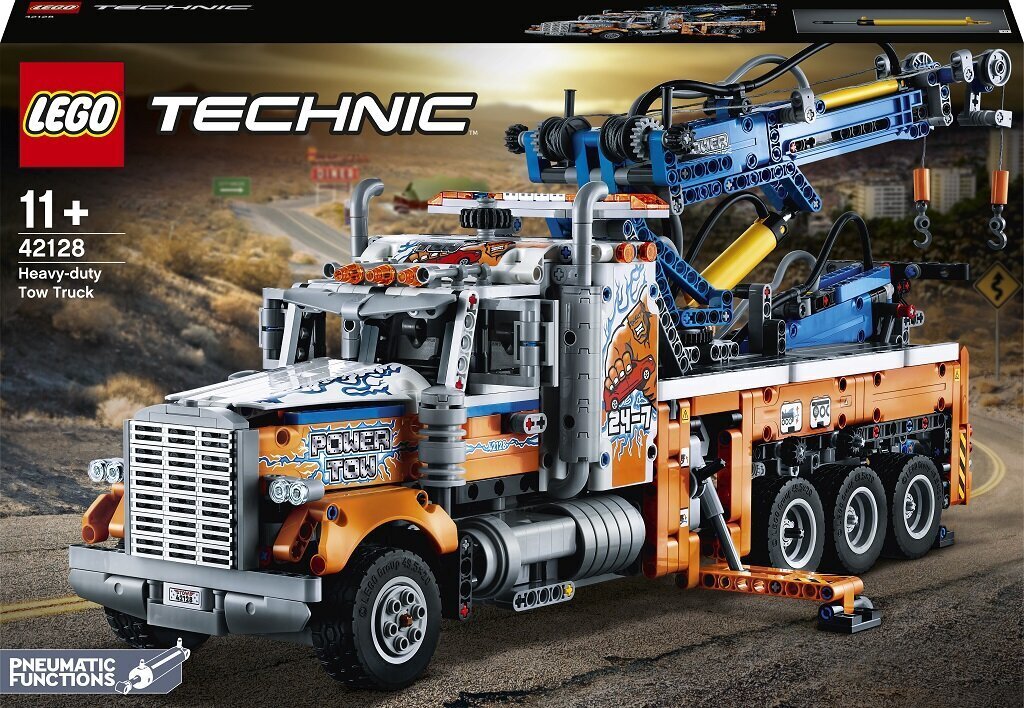 42128 LEGO® Technic Jaudīgais vilcējauto цена и информация | Konstruktori | 220.lv