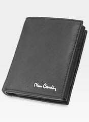 Vīriešu ādas maks Pierre Cardin Tilak58 326 melns ar RFID aizsardzību cena un informācija | Pierre Cardin Apģērbi, apavi, aksesuāri | 220.lv