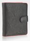 Vīriešu ādas maks Pierre Cardin Tumble 326A RFID, melns + sarkans цена и информация | Vīriešu maki, karšu maki | 220.lv
