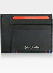 Vīriešu ādas maks Pierre Cardin Tilak22 P020, melns cena un informācija | Pierre Cardin Vīriešiem | 220.lv