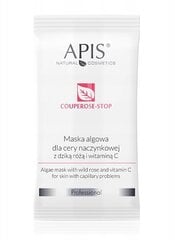 Sejas maska kuperozai ādai Apis Couperose Stop, 20 g cena un informācija | Sejas maskas, acu maskas | 220.lv