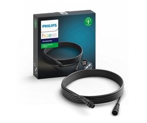 Philips Hue - Cable Extension - 5m, Outdoor cena un informācija | Mājas drošība | 220.lv