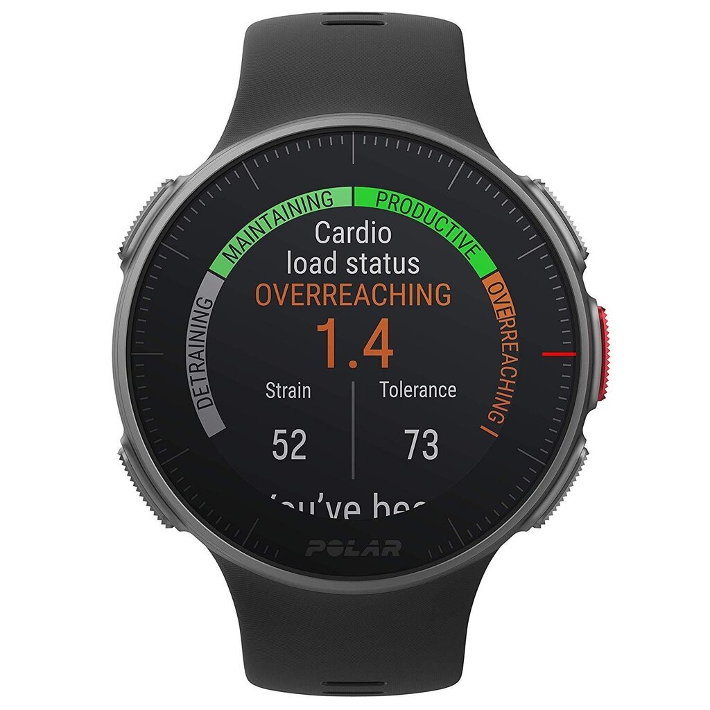 Polar Vantage V Black + Polar H10 Heart Monitor Strap cena un informācija | Viedpulksteņi (smartwatch) | 220.lv