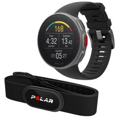 Polar Vantage V Black + Polar H10 Heart Monitor Strap цена и информация | Смарт-часы (smartwatch) | 220.lv