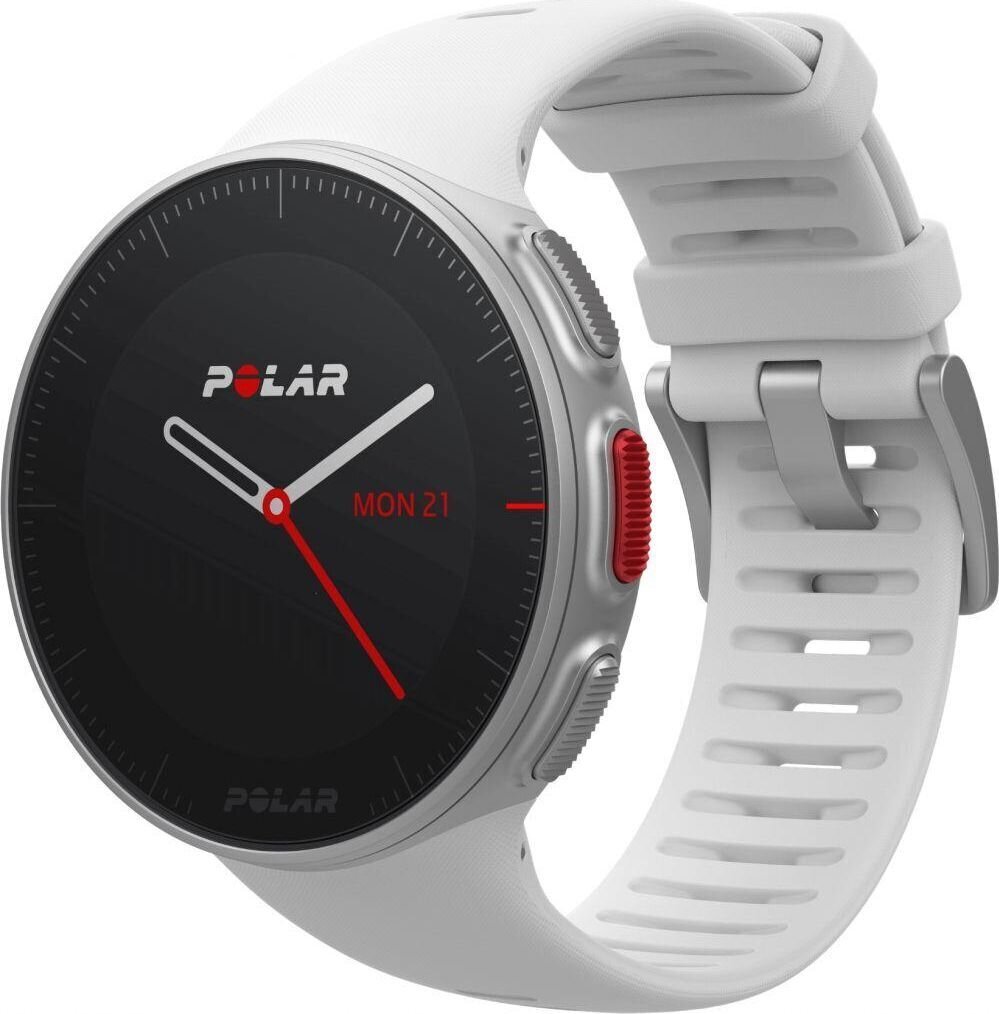 Polar Vantage V White + Polar H10 Heart Monitor Strap cena un informācija | Viedpulksteņi (smartwatch) | 220.lv