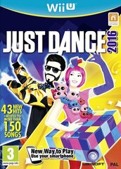 Wii U Just Dance 2016 цена и информация | Компьютерные игры | 220.lv