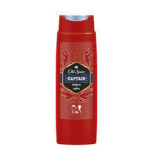 Old Spice Captain 2-In-1 dušas želeja vīriešiem 250 ml цена и информация | Масла, гели для душа | 220.lv