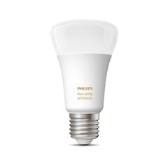 PHILIPS Power consumption 9 Watts Luminous flux 806 Lumen 6500 K 220V+240V Bluetooth 929002216901 cena un informācija | Spuldzes | 220.lv