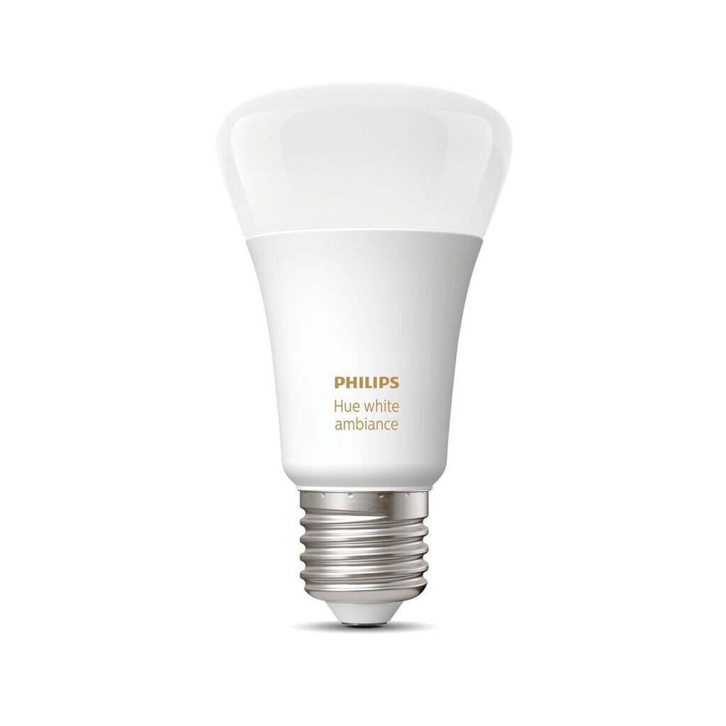 PHILIPS Power consumption 9 Watts Luminous flux 806 Lumen 6500 K 220V+240V Bluetooth 929002216901 цена и информация | Spuldzes | 220.lv