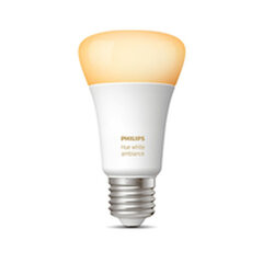 PHILIPS Power consumption 9 Watts Luminous flux 806 Lumen 6500 K 220V+240V Bluetooth 929002216901 cena un informācija | Spuldzes | 220.lv