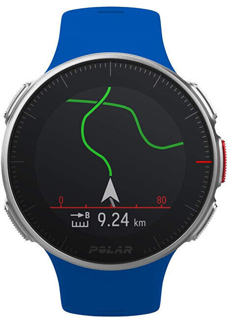 Polar Vantage V Blue + Polar H10 Heart Monitor Strap cena un informācija | Viedpulksteņi (smartwatch) | 220.lv