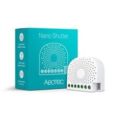 AEOTEC Nano Shutter Z-Wave Plus cena un informācija | Mājas drošība | 220.lv