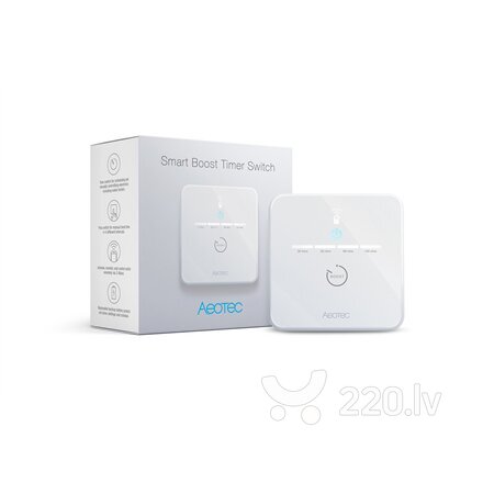 AEOTEC Smart Boost Timer Switch Z-Wave P цена и информация | Mājas drošība | 220.lv