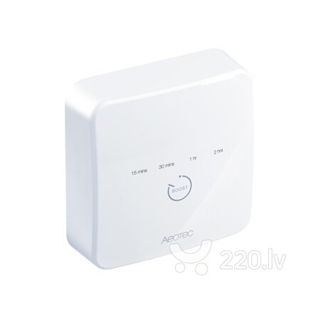 AEOTEC Smart Boost Timer Switch Z-Wave P cena un informācija | Mājas drošība | 220.lv