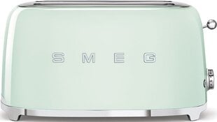 Smeg TSF02PGEU цена и информация | Тостеры для еды | 220.lv