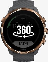Suunto 7 Graphite Copper цена и информация | Смарт-часы (smartwatch) | 220.lv
