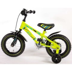 Bērnu velosipēds Yipeeh Electric Green, 12 cena un informācija | Velosipēdi | 220.lv