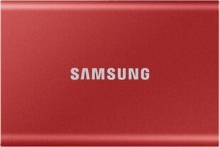 Внешний накопитель SSD Samsung T7 (500 ГБ) цена и информация | Samsung Компьютерные компоненты | 220.lv