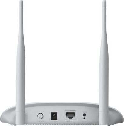 TP-LINK Access Point TL-WA801N 802.11n, 2.4, 300 Mbit cena un informācija | Rūteri (maršrutētāji) | 220.lv