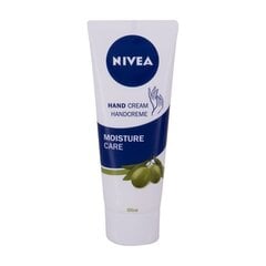 Nivea Hand Care Moisture крем для рук 75 мл цена и информация | Кремы, лосьоны для тела | 220.lv