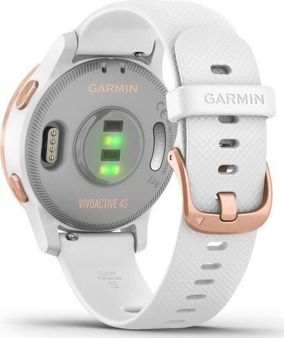 Garmin vívoactive® 4S White/Rose Gold cena un informācija | Viedpulksteņi (smartwatch) | 220.lv