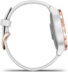 Garmin vívoactive® 4S White/Rose Gold cena un informācija | Viedpulksteņi (smartwatch) | 220.lv