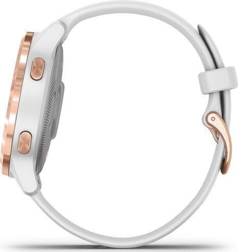 Garmin vívoactive® 4S White/Rose Gold cena un informācija | Viedpulksteņi (smartwatch) | 220.lv