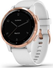 Garmin vívoactive® 4S White/Rose Gold cena un informācija | Viedpulksteņi (smartwatch) | 220.lv