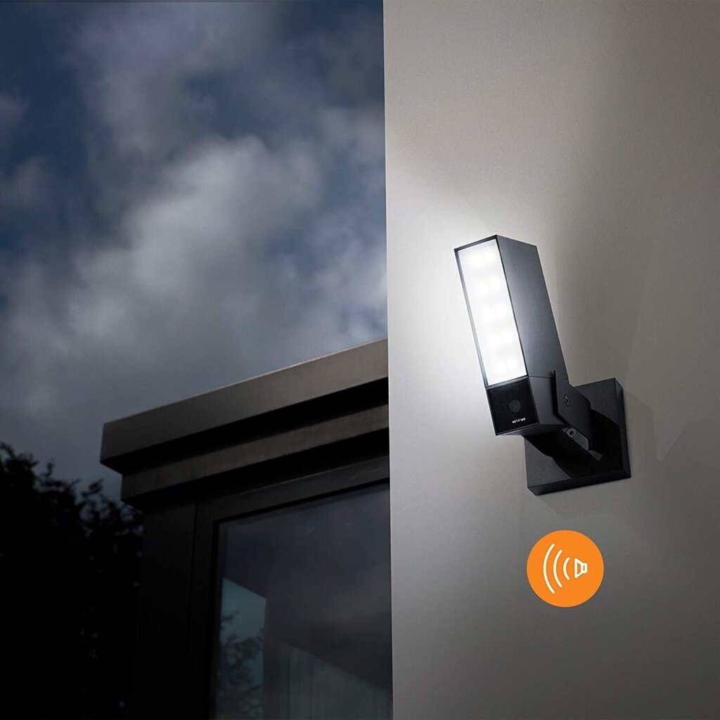 Netatmo Smart Outdoor Camera with Siren cena un informācija | Novērošanas kameras | 220.lv