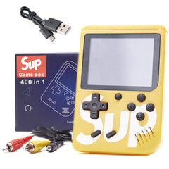 Sup Game Box konsole, 400 spēles цена и информация | Игровые приставки | 220.lv