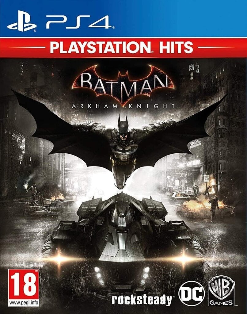 Batman: Arkham Knight, PS4 cena un informācija | Datorspēles | 220.lv