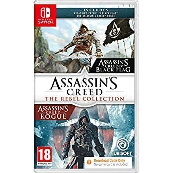 Assassin's Creed: The Rebel Collection, NintendoSwitch) цена и информация | Datorspēles | 220.lv