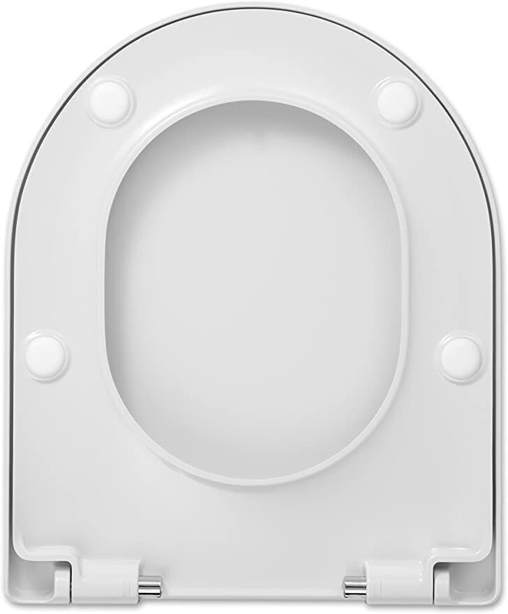 Cedo tualetes poda vāks ar lēnu nolaišanos GOBI SC, balts cena un informācija | Piederumi tualetes podiem un bidē | 220.lv