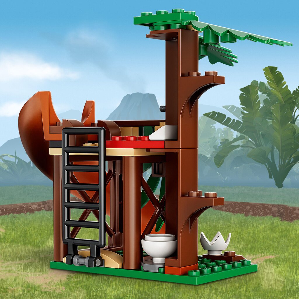 76939 L76939 LEGO® Jurassic World Dinozaura Stigimoloha izlaušanās cena un informācija | Konstruktori | 220.lv