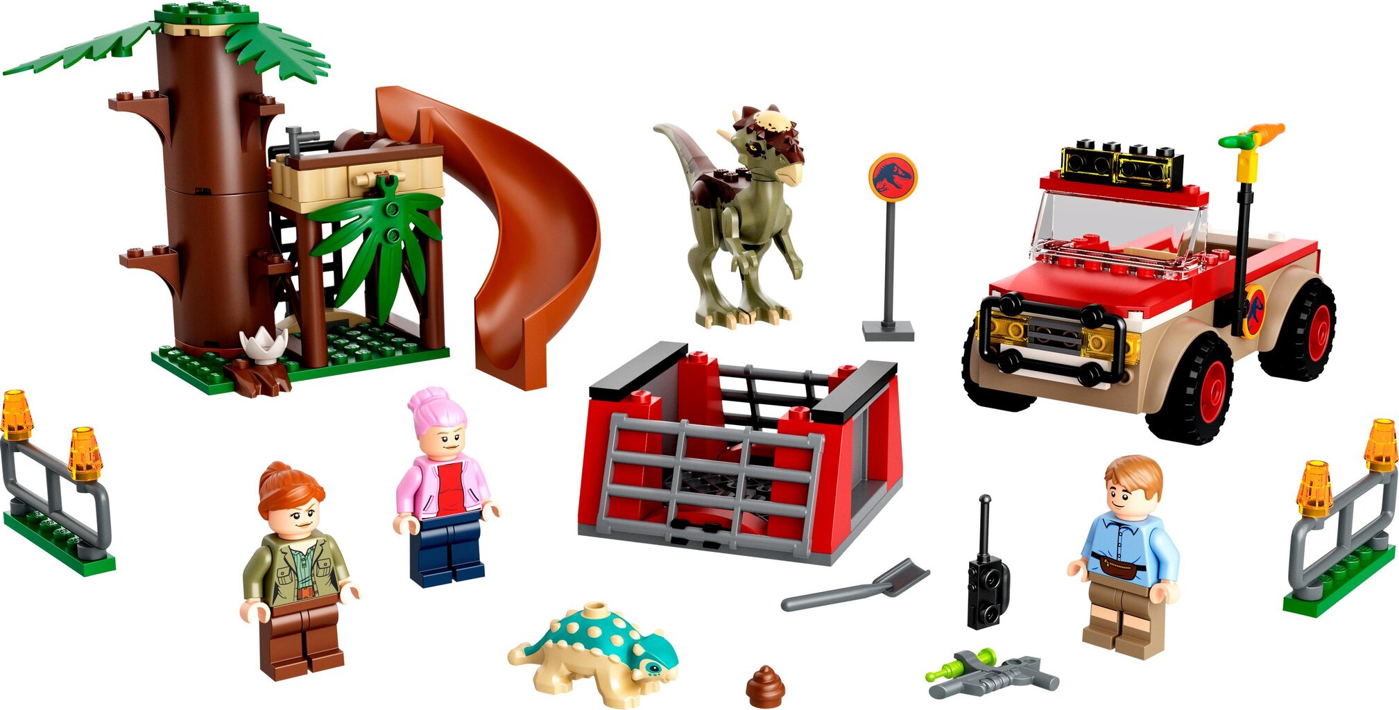 76939 L76939 LEGO® Jurassic World Dinozaura Stigimoloha izlaušanās cena un informācija | Konstruktori | 220.lv