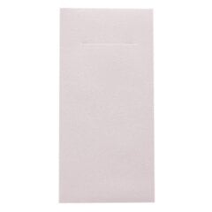 Салфетки для приборов Linclass® Airlaid Pink 40x40см (12шт) цена и информация | Скатерти, салфетки | 220.lv