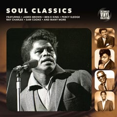 Виниловая пластинка (LP) CVC «Soul Classics» цена и информация | Виниловые пластинки, CD, DVD | 220.lv