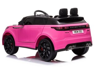 Divvietīgs bērnu elektromobilis Range Rover, rozā cena un informācija | Bērnu elektroauto | 220.lv