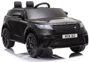 Divvietīgs bērnu elektromobilis Range Rover, melns cena un informācija | Bērnu elektroauto | 220.lv
