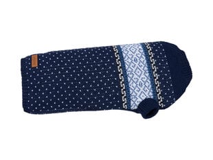 Amiplay свитер для собаки Bergen Navy Blue, 19 см цена и информация | Одежда для собак | 220.lv