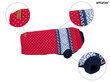 Amiplay džemperis sunim Bergen Red, 28 cm cena un informācija | Apģērbi suņiem | 220.lv