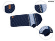 Amiplay džemperis sunim Bergen Navy Blue, 42 cm цена и информация | Apģērbi suņiem | 220.lv
