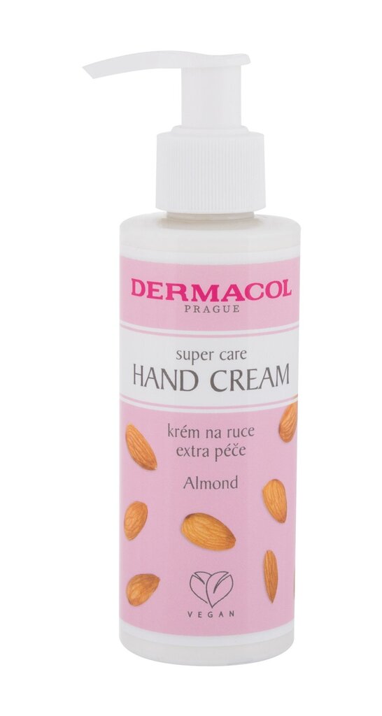 Dermacol Hand Cream Almond roku krēms 150 ml cena un informācija | Ķermeņa krēmi, losjoni | 220.lv