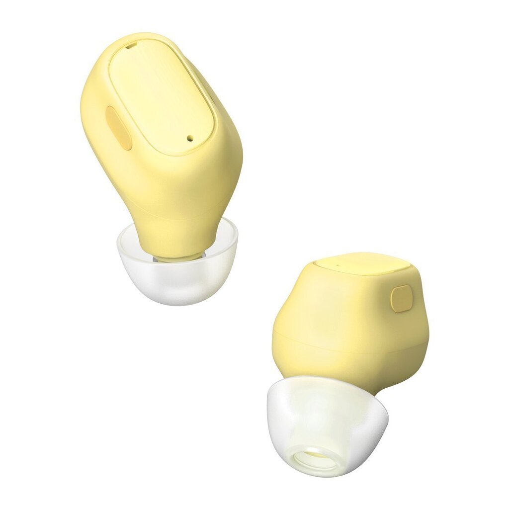 Baseus Encok WM01 Bluetooth 5.0 Yellow цена и информация | Austiņas | 220.lv