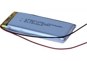 Аккумулятор LP823165 1900mAh Li-Polymer 3.7V + PCM цена и информация | Батарейки | 220.lv