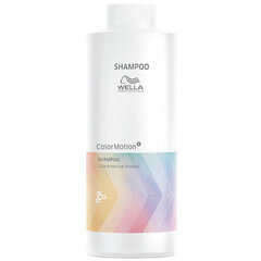 Шампунь для окрашенных волос Wella Color Motion+ Shampoo, 1л цена и информация | Шампуни | 220.lv